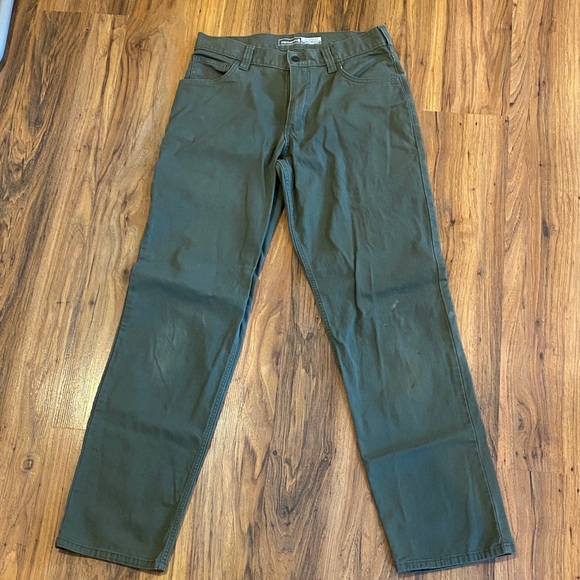 Carhartt Other - Carhartt Olive Relaxed Fit Men’s Pants